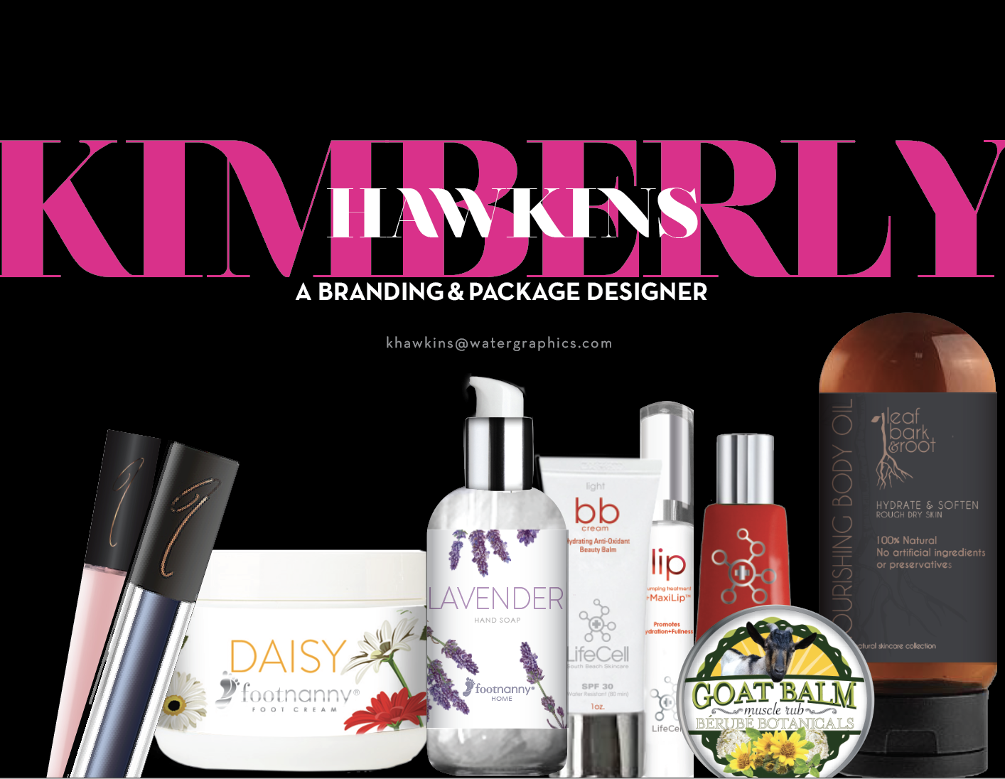 Cosmetic Branding & Package Designer 